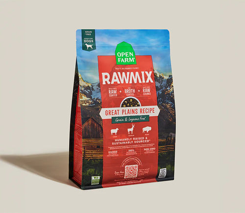 Open Farm RawMix Great Plains Grain-Free Dog Kibble - 3.5lb