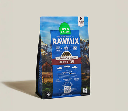 Open Farm RawMix Ancient Grains Puppy Kibble - 20lb
