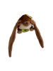 Winger Dinger - Brown Fruit Bat Dog Toy