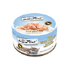 Fussie Cat Tuna with Pumpkin In Goat Milk Mousse & Shreds Kitten Recipe - 2.47oz