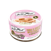 Fussie Cat Tuna & Chicken with Pumpkin In Goat Milk Mousse Kitten Recipe - 2.47oz