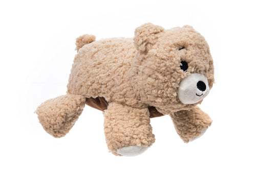 Fuzzaroos Benny the Bear Dog Toy