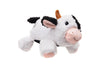 Fuzzaroos Coco the Cow Dog Toy
