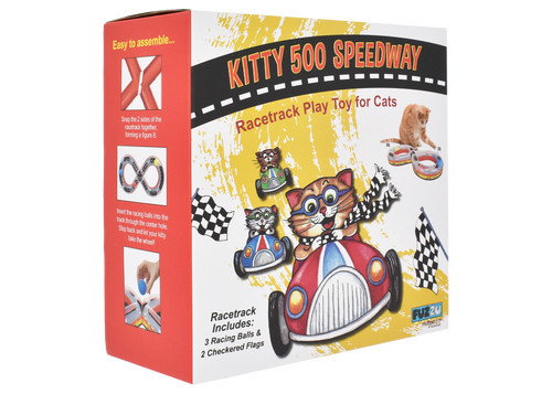 Kitty 500 Speedway Racetrack Cat Toy