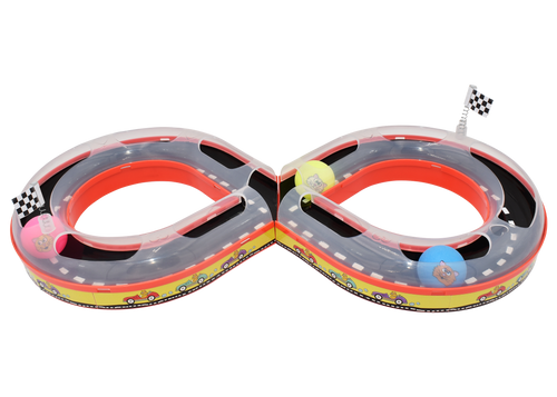 Kitty 500 Speedway Racetrack Cat Toy