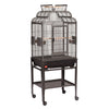 22x17 Open Top Bird Cage, Black