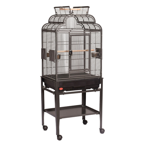 22x17 Open Top Bird Cage, Black