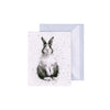 'HOP IT!' RABBIT ENCLOSURE CARD