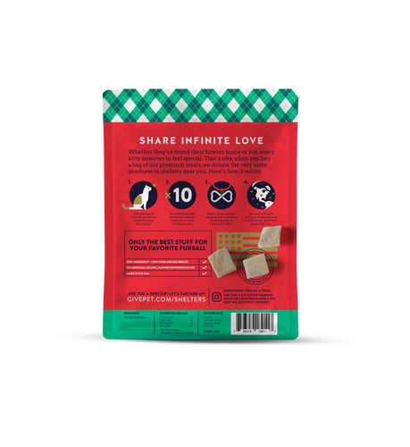 Santa Claws Freeze-Dried Cat Treats - 1.25oz