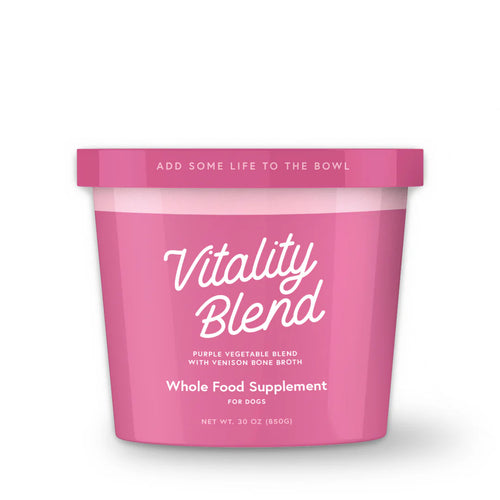 Green Juju Vitality Blend - Frozen Vegetable Blend Nutrient-Dense Topper - 15oz