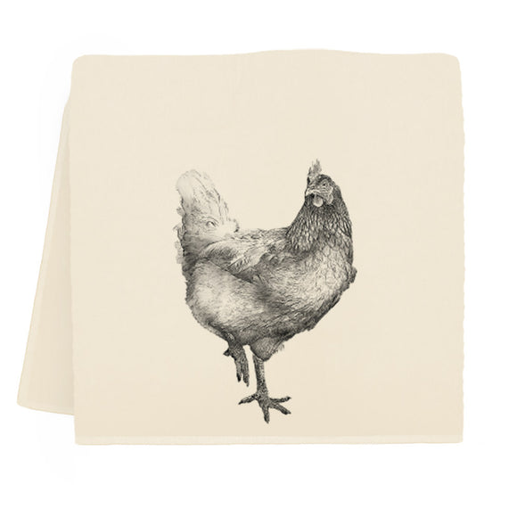 HEN #2 TEA TOWEL