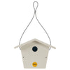 Recycled Plastic Wren House - Sea Salt