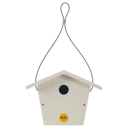 Recycled Plastic Wren House - Sea Salt