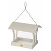 Recycled Plastic Fly-Thru Bird Feeder - Sea Salt