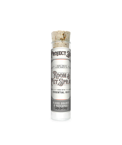 Project Sudz Room & Pet Spray - Blood Orange Patchouli