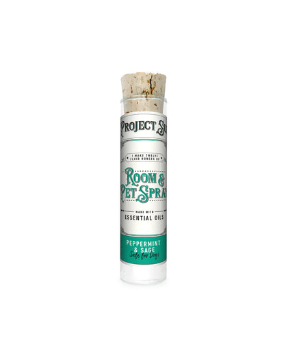 Project Sudz Room & Pet Spray - Peppermint and Sage