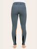 R.J. Classics Gracie Front Zip Breech - Blue Slate