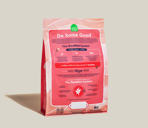 Open Farm GoodGut Grass-Fed Beef Dog Kibble - 3.5lb