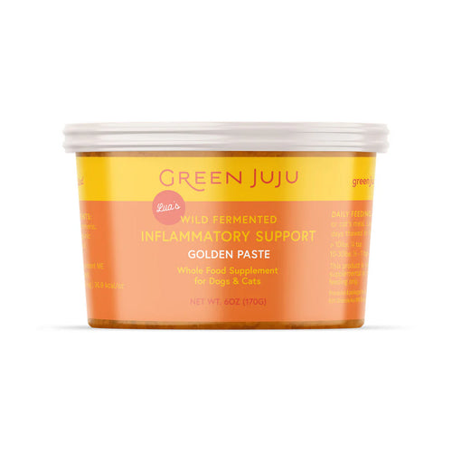 Green Juju Lua's Golden Paste Fermented Vegetable Blend Frozen Nutrient-Dense Topper - 6oz