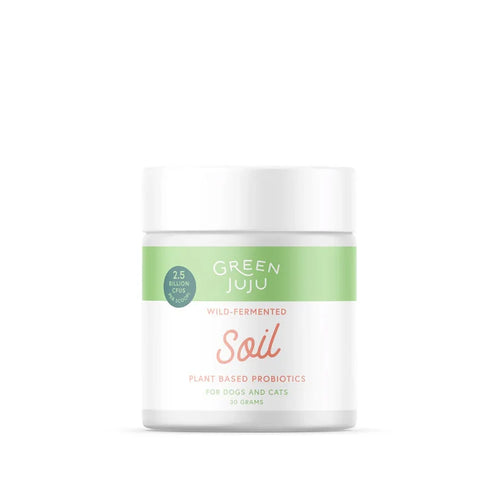 Green Juju Soil - Wild-Fermented, Plant-Based Probiotic - 30g