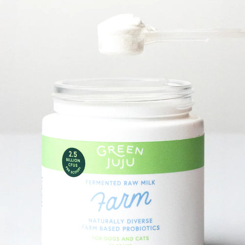 Green Juju Farm - Fermented Raw Milk Probiotic Gut Support Topper - 30g