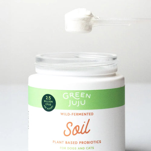 Green Juju Soil - Wild-Fermented, Plant-Based Probiotic - 30g