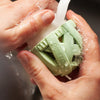 GoodEgg Large Green Brush - The Original Egg Brush™