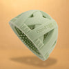 GoodEgg Large Green Brush - The Original Egg Brush™