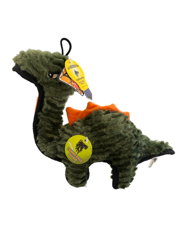 Rowdy Dino - Bronto Dog Toy