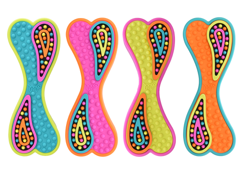 Grooverz – Colorful TPR Bone 7″