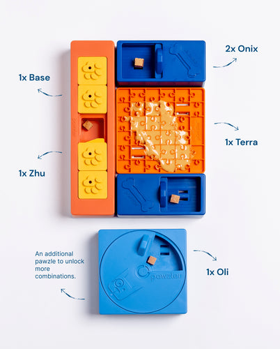 PAWZLER BEGINNER SET PUZZLE