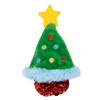 KONG Holiday Crackles Christmas Tree Cat Toy