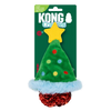 KONG Holiday Crackles Christmas Tree Cat Toy