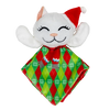 KONG Holiday Crackles Santa Kitty Cat Toy
