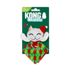 KONG Holiday Crackles Santa Kitty Cat Toy