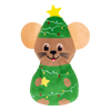 KONG Holiday Refillables Mouse Cat Toy