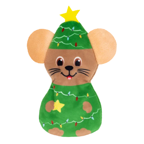 KONG Holiday Refillables Mouse Cat Toy
