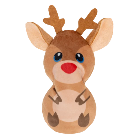 KONG Holiday Refillables Reindeer Cat Toy