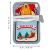 KONG Holiday Crackles Sardine Cat Toy