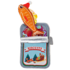 KONG Holiday Crackles Sardine Cat Toy