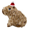 KONG Holiday Comfort Wuzzeez Capybara - Medium Dog Toy