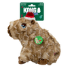 KONG Holiday Comfort Wuzzeez Capybara - Medium Dog Toy