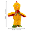 KONG Holiday Knots Chicken - Small Dog Toy