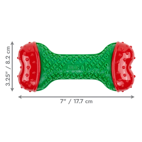 KONG HOLIDAY CORESTRENGTH BONE - LARGE