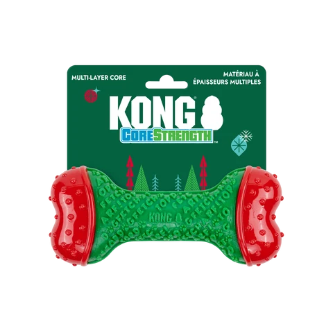 KONG HOLIDAY CORESTRENGTH BONE - Small/Medium