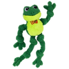 KONG Holiday Bow Tie Frog - Largeg/XL Dog Toy