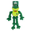 KONG Holiday Bow Tie Frog - Largeg/XL Dog Toy