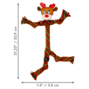 KONG HOLIDAY SCRUBZ REINDEEER - LARGE