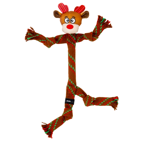 KONG HOLIDAY SCRUBZ REINDEEER - LARGE