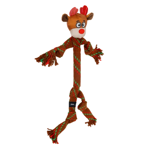 KONG HOLIDAY SCRUBZ REINDEEER - LARGE